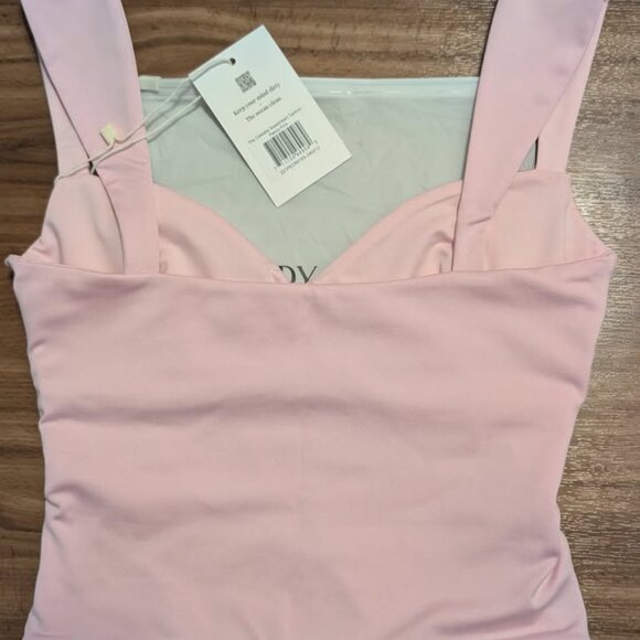 BRAND NEW - NWT Londre Pink Peony Tankini & Swim Bottoms - Picture 4 of 8